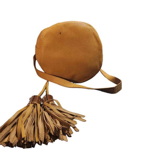 See By Chlo Shoulder Bag Vicki Small Leather Bucket - Picture 7 of 9